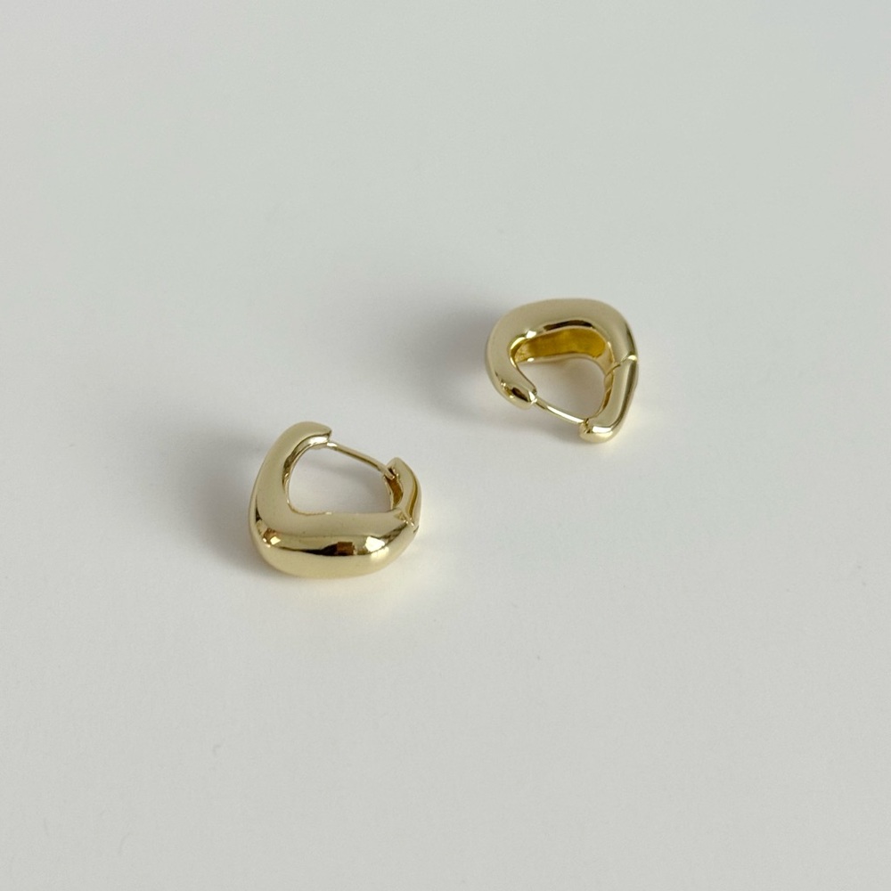 Le Sculp Chubby Hoops